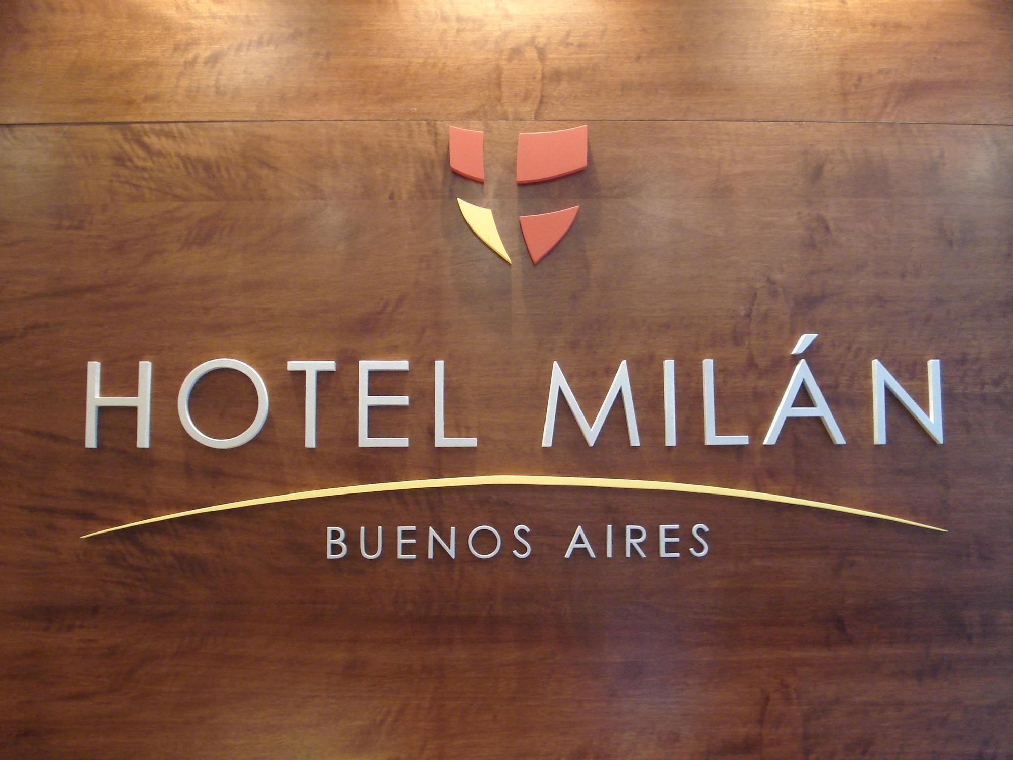 Hotel Milan Buenos Aires Ngoại thất bức ảnh