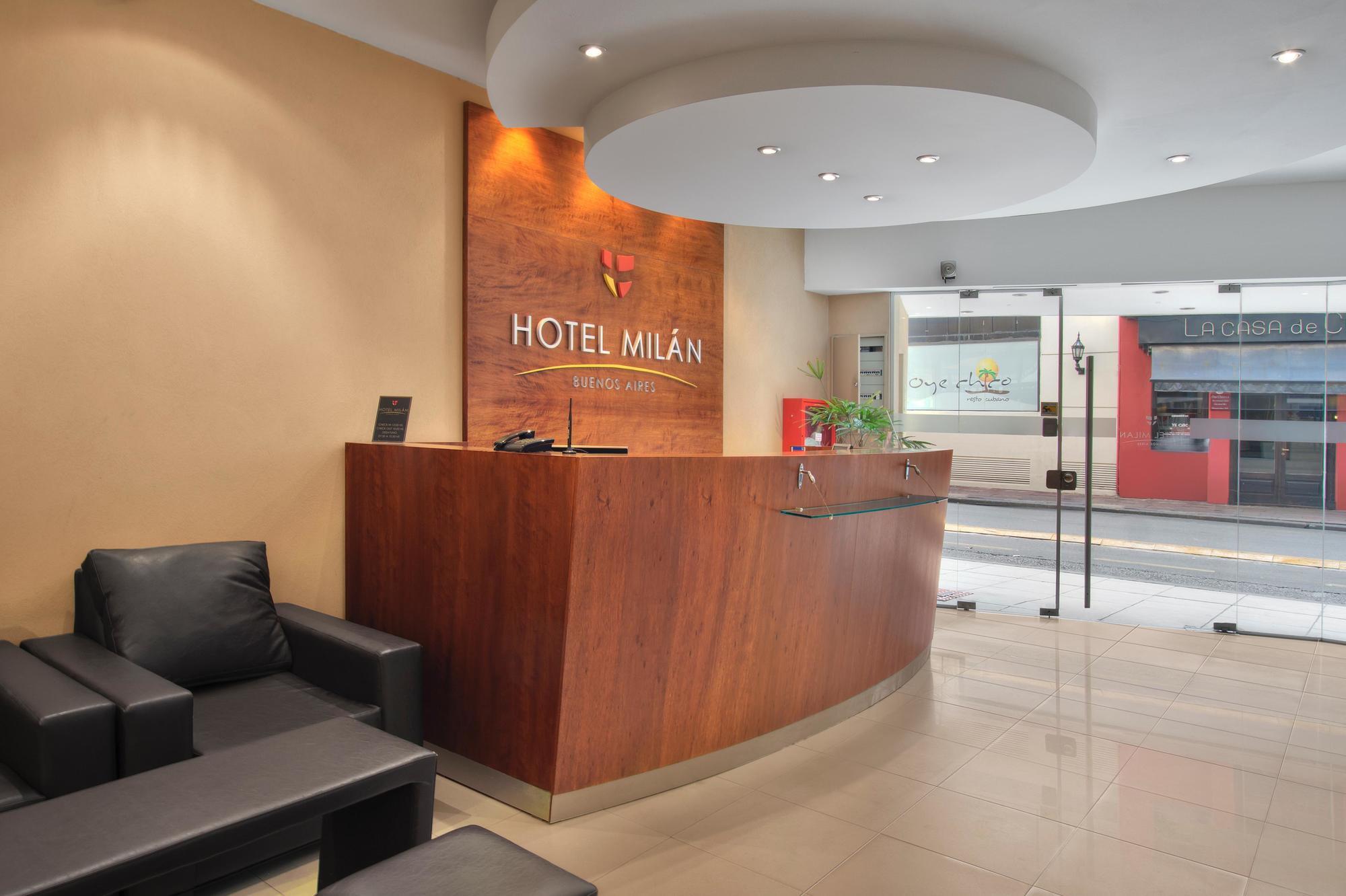 Hotel Milan Buenos Aires Ngoại thất bức ảnh