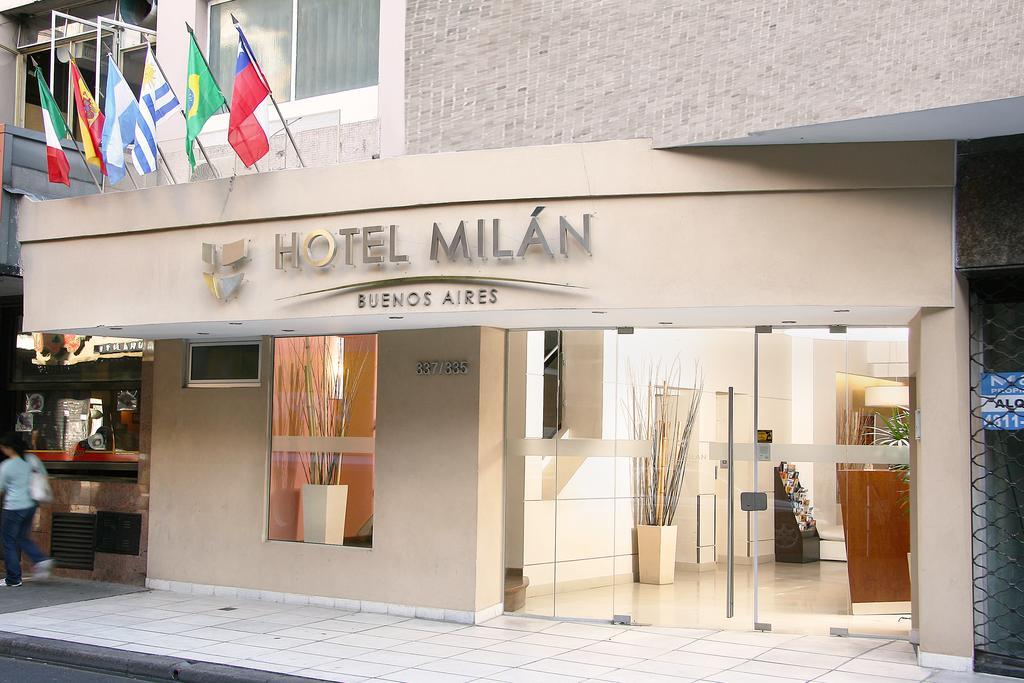 Hotel Milan Buenos Aires Ngoại thất bức ảnh